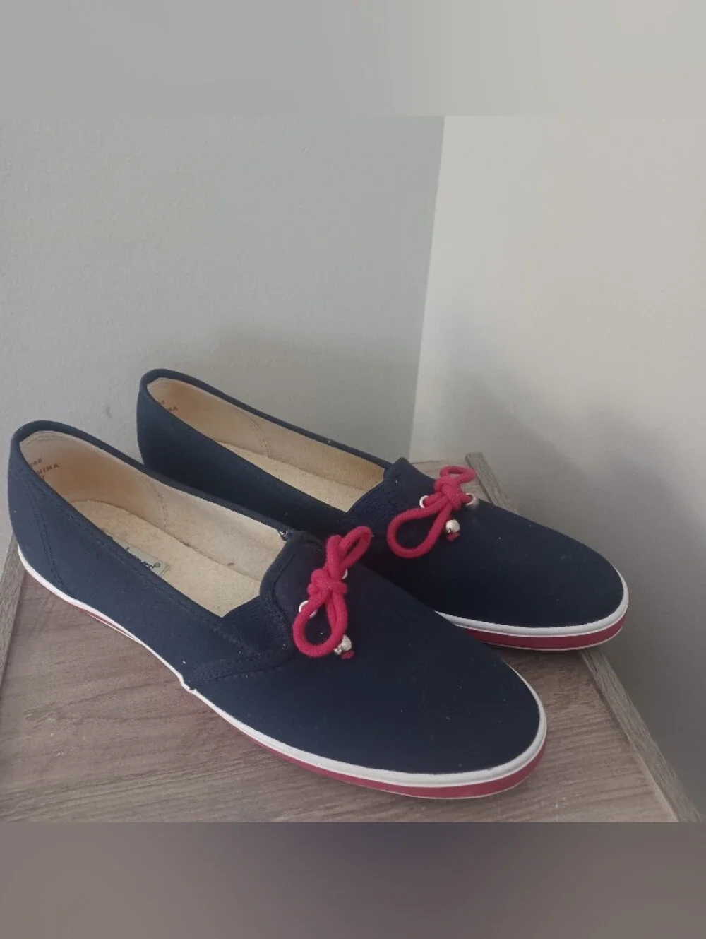 Grasshoppers Slip-on Nautical Shoes Sz 10